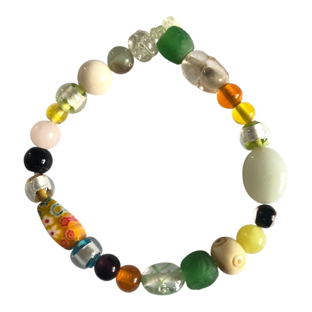 Colorful Beaded Bracelet